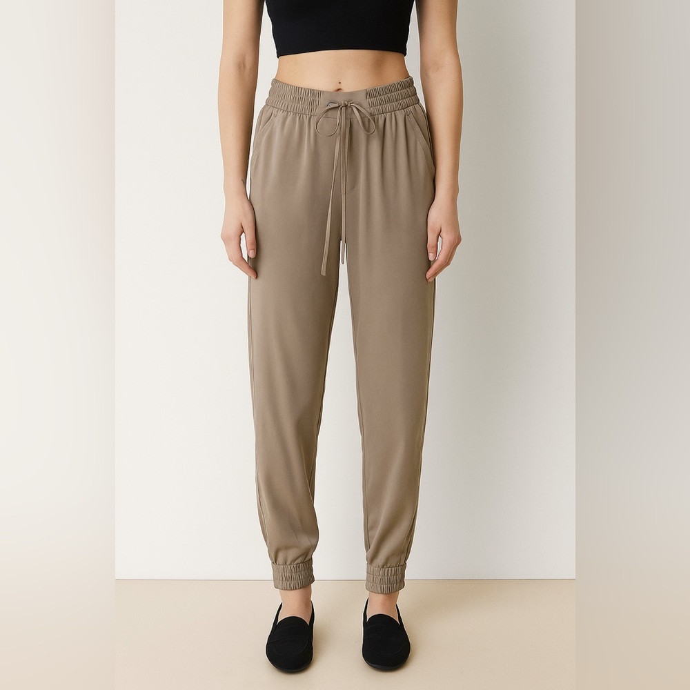 Dynamite Taupe Jogger Pants